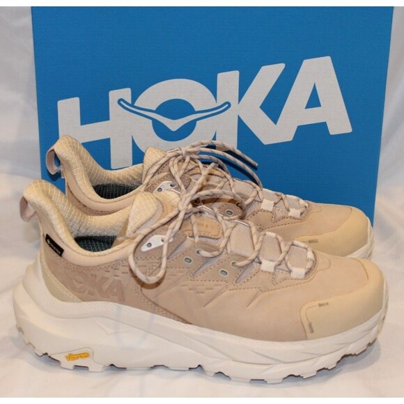 Hoka One One Kaha 2 GORE-TEX Low SSEG‎ TAN Women’s NIB $220 - Picture 1 of 6